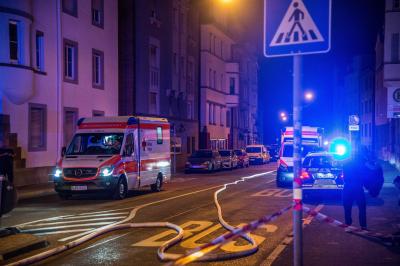 Mutmasslicher Brandstifter im Bild! Stuttgart-Ost: Kellerwohnung in Vollbrand - Mehrere Verletzte